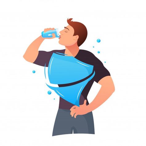 Man is drinking water | Premium Vector #Freepik #vector #background #infographic #food #people One Perspective Drawing, Infographic Food, Perspective Sketch, Tree Drawings Pencil, Drawing Water, Space Ship Concept Art, Water Illustration, Gym Art, Water Aesthetic