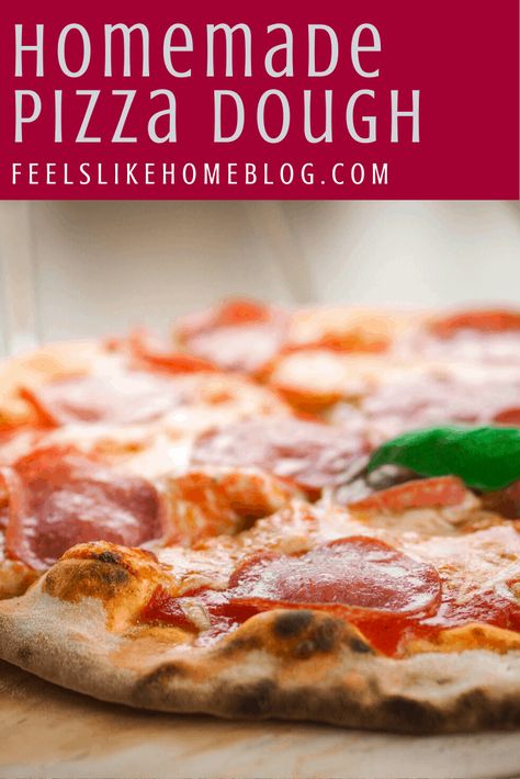 How to Make the Best Homemade Pizza Dough Pizza Dough Instant Yeast, Pizza Toppings List, Best Pizza Toppings, Instant Pot Pizza, The Best Homemade Pizza Dough, Best Homemade Pizza Dough, Easy Pizza Dough Recipe, Pizza Dough From Scratch, The Best Homemade Pizza