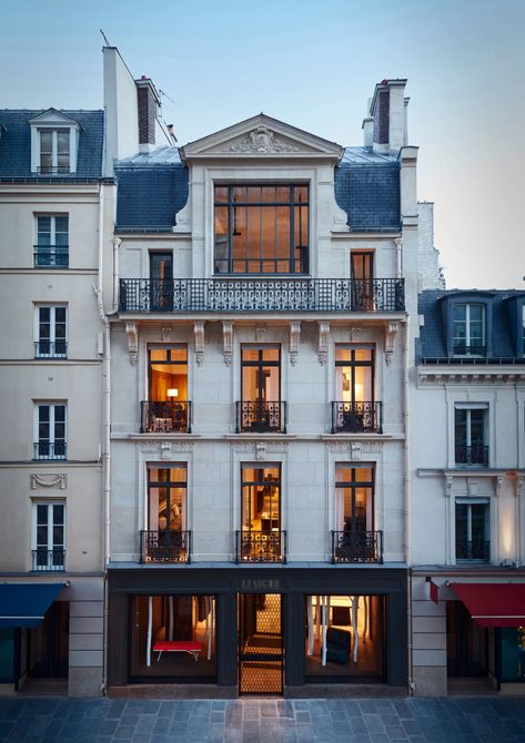 With Its New Paris Flagship, Liaigre Looks Ahead | Architectural Digest Christian Liaigre, French Interior Design, Luxury Furniture Brands, Contemporary Apartment, French Interior, New Paris, Interior Design Companies, Architectural Digest, Apartment Building