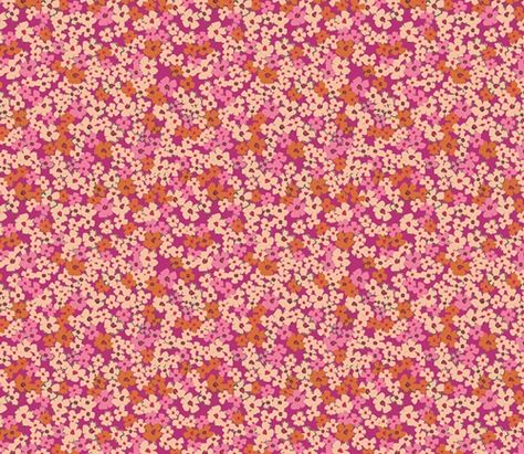 The Flower Society Fabric Collection - Ditsy - Art Gallery Fabrics Blush Flowers, Indie Sewing Patterns, Quilting Supplies, Craft Studio, Art Gallery Fabrics, Modern Fabric, Cute Kittens, Ditsy Floral, Floral Fabric