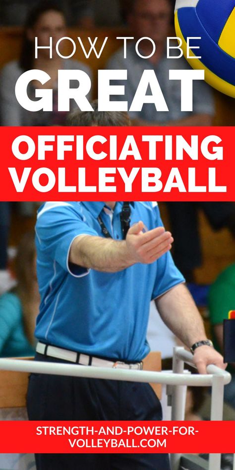 Volleyball referee training and tips for learning how to become a better volleyball official. Learn about the 3 stages of development for officials. These are stages a referee goes through when becoming a good volleyball official. Volleyball referee training can be difficult. Officiating can thought of as more of an art than a science. #volleyballrefereetraining #volleyballofficiating #volleyballrules #rulesofvolleyball #volleyballreferee #volleyballscorekeeper Volleyball Referee, Volleyball Practice Plans, Volleyball Rules, Club Volleyball, Volleyball T Shirts, Volleyball Equipment, Youth Volleyball, Volleyball Gear, Stages Of Development