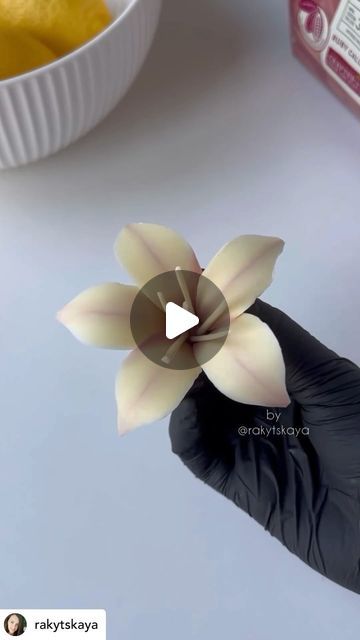 Flowers Made From Chocolate, Modeling Chocolate Decorations, Chocolate Flowers Cake, How To Make Chocolate Flowers, Modeling Chocolate Flowers, Chocolate Flower Cake, Chocolate Art Decoration, Chocolate Decorations For Cake, Decorating With Chocolate