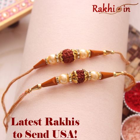 Best Rakhi Designs, Rudraksh Rakhi Design, Unique Rakhi Designs, Rakhi Designs Handmade, Crochet Rakhi, Rakhi 2023, Happy Raksha Bandhan Images, Raksha Bandhan Images, Handmade Rakhi Designs