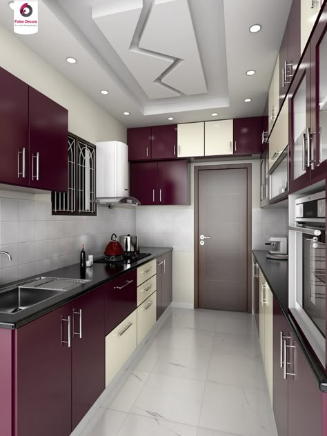 Desain Pantry Dapur, Rumah Moden, Kitchen Ceiling Design, Hiasan Dalaman Rumah, Model Dapur, Desain Pantry, Kitchen Design Color, Kitchen Modular, Kitchen Cupboard Designs