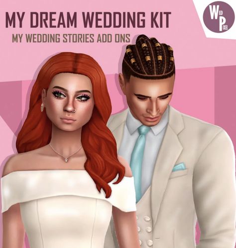 40+ Sims 4 CC Kits You Need in Your Game (Custom Kits) Sims 4 Wedding Collection, Sims 4 Mm Wedding Dress, Sims 4 Cc Wedding Maxis Match, Sims 4 My Wedding Stories Cc, Wedding Sims 4 Cc Maxis Match, Wedding Mod Sims 4, Sims 4 Mods Wedding, Sims 4 Mm Dress, Sims 4 Wedding Dresses Cc