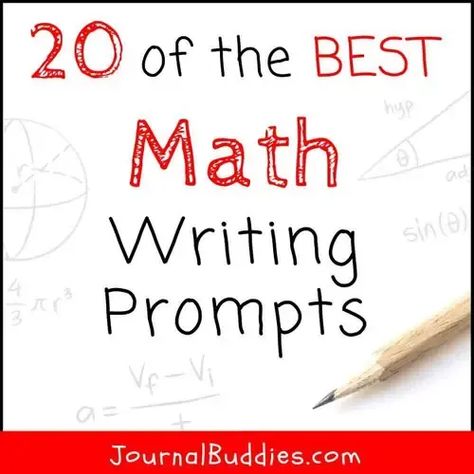 Math Writing Prompts, Math Journal Prompts, Journal Prompts For Kids, Math Textbook, Math Journal, Math Writing, Writing Prompts For Kids, Math Vocabulary, Math Questions