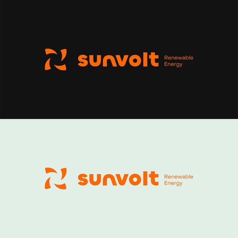 Sunvolt - Renewable Energy Brand. This has been sitting in my archives, promised myself i’d post something today . . . #logo #visual #logodesign #brand #branddesign #logoinspiration #renewableenergy Northern Lights Logo, Renewable Energy Logo, Energy Logo, Renewable Energy, Logo Inspiration, I Promise, Logo Branding, Brand Logo, Branding Design