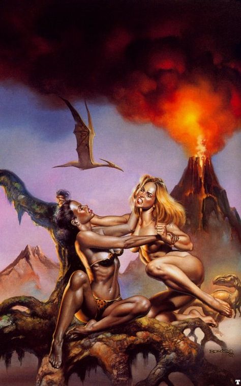 Boris Valejo Boris Vallejo Art, Julie Bell, Bell Art, Aqua Teen Hunger Force, Luis Royo, Boris Vallejo, Heroic Fantasy, Fantasy Posters, Russian Painting