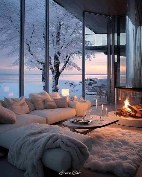 Dream House Rooms, Hus Inspiration, Winter House, Dream Rooms, Dream House Decor, Cozy Living Rooms, Design Case, Dream Home Design, Cozy Living