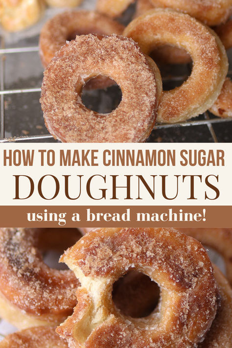 bread machine yeast donuts recipe Donuts In Bread Machine, Sweet Cinnamon Bread Machine, Bread Machine Donuts Recipes, Chocolate Bread Machine Recipes, Bread Machine Dessert Recipes, Cinnamon Bread Machine Recipes, Bread Machine Recipes Easy, Cinnamon Bread Machine, Donuts Glazed