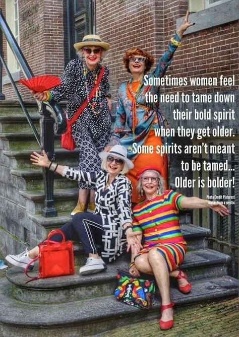 The wild side of aging with BRILLIANCE Amsterdam Style, Advanced Style, Ageless Style, Ageless Beauty, Stil Inspiration, Aging Gracefully, 인물 사진, Style Mistakes, Growing Old