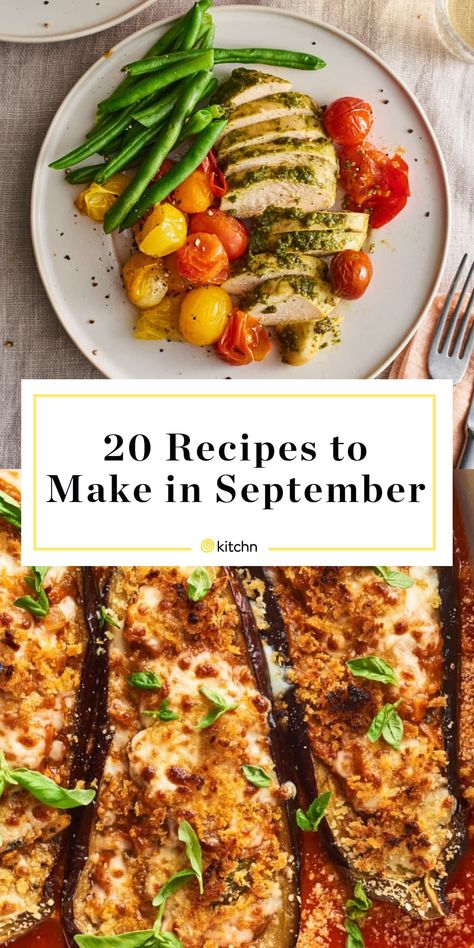 20 Recipes You’ll Want to Make in September