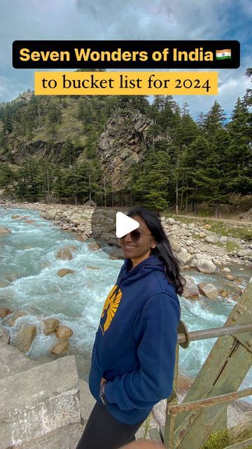 Megha Jaswal | Travel & Lifestyle on Instagram: "Add to your bucket list for 2024🙌🏼 #ourincredibleindia   Save & Share this reel with your friends and family.  [Places to visit in 2024, Wonders of India, Travel India, Beautiful Places in India] #happygroovylucky" India Beautiful Places, Beautiful Places In India, India Bucket List, Travel India Beautiful Places, Instagram Add, Travel India, India Travel, Travel Lifestyle, Cool Places To Visit