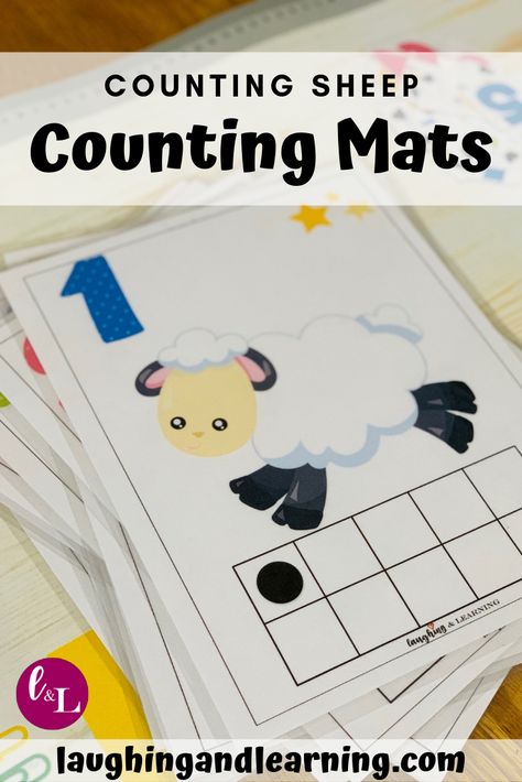 Printable Activity for Kids! These counting sheep printable activities are great for practicing counting and developing problem solving skills! #printableactivities #preschoolactivities #mathactivities #preschoolmath #printablepuzzles #printablemathactivities #education Math Activities Kindergarten, Sheep Printable, Special Education Worksheets, Kids Math Activities, Toddler Sunday School, Preschool Activities At Home, Printable Puzzles For Kids, Activities Kindergarten, Special Education Activities