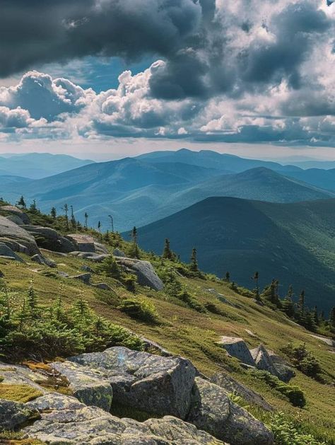 I grew up in New Hampshire | White Mountains in New Hampshire from Mount Washington 🇺🇸 | Facebook Mount Washington New Hampshire, White Mountains New Hampshire, Mount Washington, White Mountains, Take A Hike, United States Travel, New Hampshire, Hampshire, Travel Dreams