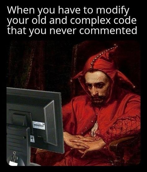 I'm the entire circus -----------------------------  Programmer Humor App: tiny.cc/proghumor -----------------------------   #code #ProgrammerHumor #Programmer #Developer #coding #ProgrammerMemes #highprogrammer #development #ProgrammingFun #ProgrammingJokes #backend #frontend #software #ComputerScience #github #android #Linux #Ubuntu #WebDevelopment #Java #MachineLearning #JavaScript #Server #code #coding #Python #StackOverflow  ----------------------------- Programmers bookmark this: https://w Computer Science Humor, Science Humour, Coding Python, Funny Text Memes, Programmer Humor, Text Memes, Make Believe, Funny Animal Memes, Funny Fails