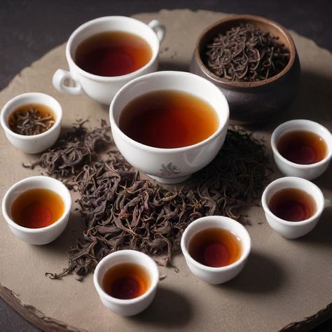 Tea Fact Friday: The Secrets Behind Pu-erh Tea’s Unique Flavor 🧐🍵 #TeaTrivia #PuErhMagic Happy #TeaFactFriday, tea enthusiasts! Today, let's dive into the intriguing world of Pu-erh tea and uncover the secrets behind its unique flavor and incredible health benefits. 🍵✨ What makes Pu-erh tea so special? It’s all about the fermentation process! Unlike other teas, Pu-erh undergoes a post-fermentation process, where the tea leaves are aged and fermented over time. This process can take months, ... Tea Facts, Digestive Aid, Fermented Tea, Pu Erh, Pu Erh Tea, Camellia Sinensis, Natural Juices, Healthy Gut, Tea Shop