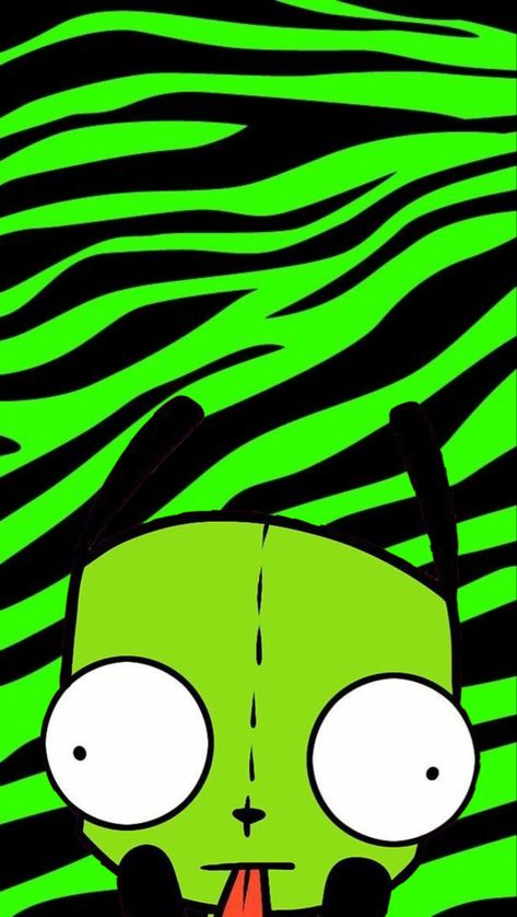 Gir Widget Icons, Emo Scene Aesthetic Wallpaper, Invader Zim Gir Wallpaper Iphone, Scene Phone Background, Wallpaper Ideas Grunge, Gir Wallpapers Phone, Invader Zim Coloring Pages, Gir Wallpaper Invader Zim, Scene Computer Wallpaper