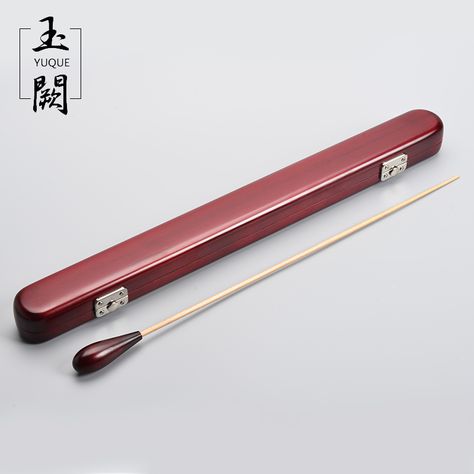 High-Quality Baton Music Gifts Conductor dedicated  (handmade box / red sandalwood handle + bamboo stick) Conductor Batons, Red Sandalwood, Bamboo Stick, Handmade Box, Going Fishing, School Decorations, Music Gifts, Book Themes, Art Challenge