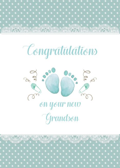 Congratulations Grandparents, Congratulations Grandma, Grandson Quotes, New Grandson, St Patricks Day Wallpaper, Baby Congratulations Card, Unique Birthday Cards, Congratulations Baby, Wallpaper Nature Flowers