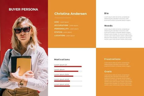 Buyer persona infographics with photo | Free Vector #Freepik #freevector #persona-template #buyer-persona #options #info Buyer Persona Template, Persona Template, Buyer Persona, Photos Of Women, Man Photo, Design Inspo, Graphic Resources, Persona, Vector Free