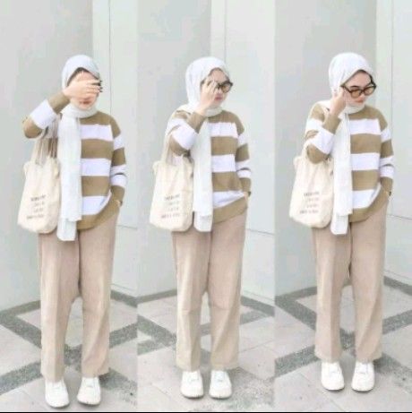 Cek SWEATER EIRA JUMBO / BAJU RAJUT WANITA LENGAN PANJANG STRIP BLASTER / SIZE L,XL,XXL dengan harga Rp49.500 - Rp79.400. Dapatkan di Shopee sekarang! https://shope.ee/7UkBWCUgWA?share_channel_code=3 Outfit Rajut, Pengantin Modern, Ootd Sweater, Tutorial Hijab Pashmina, Outfit Hijab Casual, Sweater Rajut, Pashmina Hijab Tutorial, Neckwear Women, Style Hijab