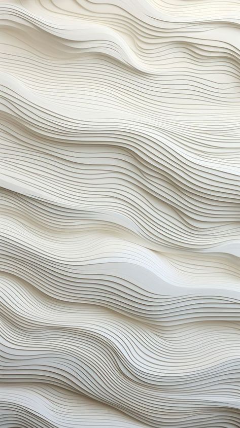 Wave pattern paper backgrounds repetition.  | premium image by rawpixel.com / Jigsaw Aesthetic Android, Abstract Aesthetic, Paper Backgrounds, Muslim Images, Abstract Waves, Wave Pattern, Paper Background, Phone Wallpapers, Android Wallpaper