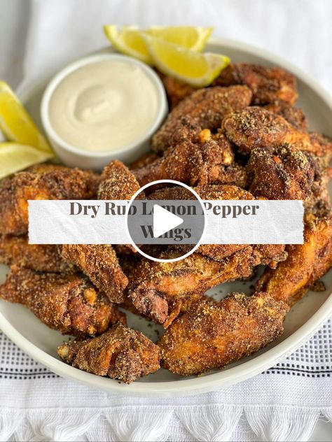 Lemon8 · Dry Rub Lemon Pepper Wings · @Emanskitchen Dry Rub For Wings, Lemon Pepper Dry Rub, Rub For Wings, Dry Rub Wings, Lemon Pepper Wings, Lemon Pepper Seasoning, Best Shakes, Seasoned Salt, Ranch Seasoning