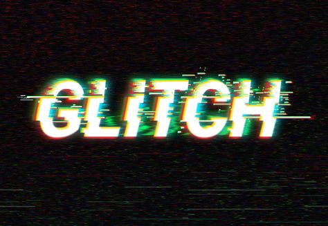 Digital Glitch Text Effect Freebies Free Graphic Design PSD Resource Template Text Effect Typography Free Photoshop Text, Glitch Text, Electric Sheep, Cool Photoshop, Photoshop Text Effects, Glitch Effect, Photoshop Text, Free Text, Glitch Art