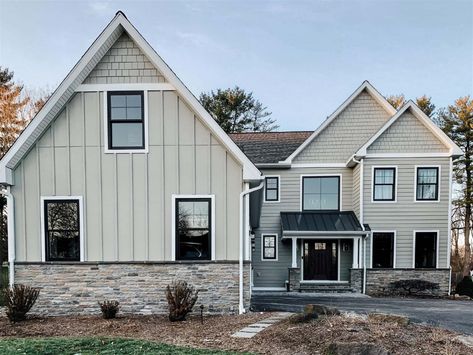 Hardie Monterey Taupe, Hardie Shingle Siding, James Hardie Siding Colors, Hardie Board Siding, Hardy Plank Siding, Exterior Siding Colors, Siding Ideas, James Hardie Siding, Hardie Siding