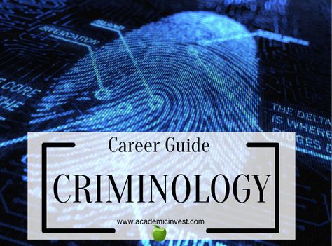 What to do with a degree in Criminology--Criminology career guide--Bachelor of Arts in Criminology Jobs In Criminology, What Is Criminology, Criminology Careers, Criminology Degree, Criminology Student, Choosing A Major, Law Notes, College Vision Board, Psychology Studies