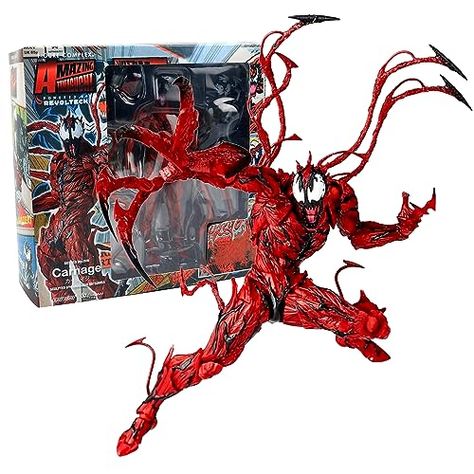 chengchuang Carnage Venom Action Figure Anime, Collectible Figuras Venom Statue Toy Action Figures Anime Toy Decoration Ornaments Gift, 7inch / 18cm Statue Model. (red Venom) Check more at https://animetee.com/product/chengchuang-carnage-venom-action-figure-anime-collectible-figuras-venom-statue-toy-action-figures-anime-toy-decoration-ornaments-gift-7inch-18cm-statue-model-red-venom/ Venom Statue, Venom Toys, Carnage Venom, Action Figures Anime, Figures Anime, Figure Anime, Anime Collectibles, Anime Toys, Ornament Gifts