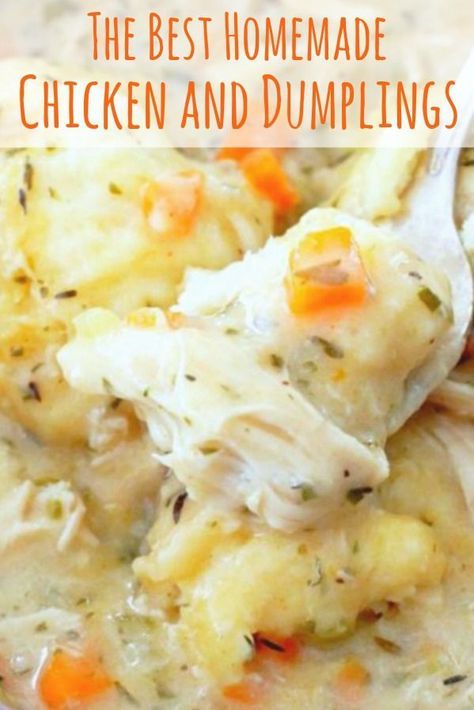 Simply Recipe, Homemade Chicken And Dumplings Recipe, Dumplings Homemade, Creamy Chicken And Dumplings, Pot Pie Recipe Easy, Easy Chicken Pot Pie Recipe, Chicken Dumplings Recipe, Chicken And Dumplings Recipe, Homemade Chicken And Dumplings