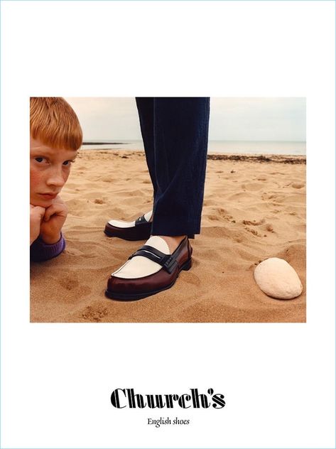 Church’s | Spring 2018 | Men’s Campaign | Rogier Bosschaart | The Fashionisto Jamie Hawkesworth, Shoes Editorial, Church's Shoes, Palladium Boots, Campaign Photography, Play Shoes, Campaign Fashion, Shoes Photography, Brand Campaign