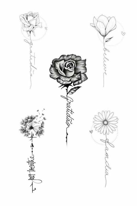 Rose And Libra Tattoo, Divine Beauty Tattoo, Nevaeh Name Tattoo Ideas, Perfectly Imperfect Tattoo With Flowers, Cute Side Tattoos, In Remembrance Tattoos, Unique Tattoos For Moms With Kids, I Am Because You Were Tattoo, Divorce Tattoos For Women