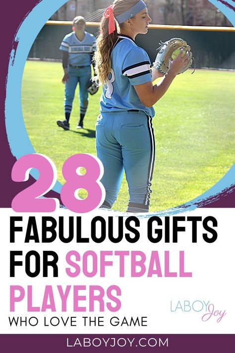 Christmas Gifts For Softball Team, Senior Night Ideas For Softball, Softball Gift Ideas For Players, Gift Ideas For Softball Players, Softball Accessories Diy, Softball Gifts For Team, Softball Team Christmas Gifts, Gifts For Softball Team, Softball Diy Gifts