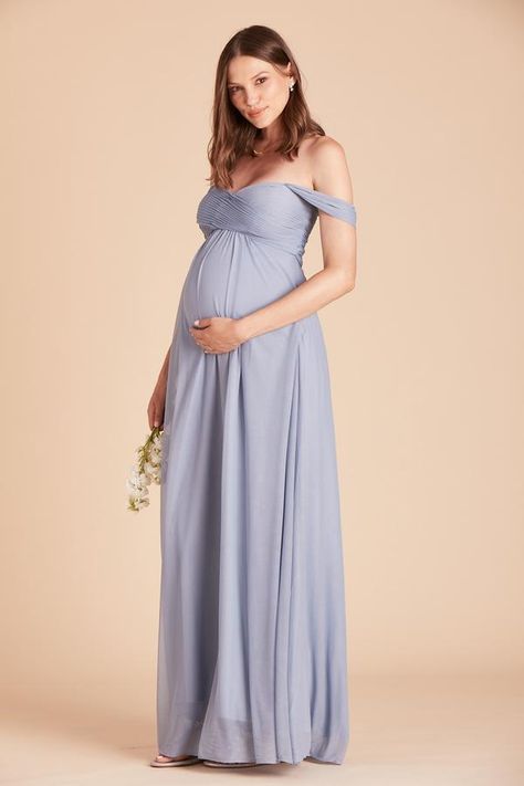 Birdy Grey | Maternity Bridesmaid Dresses Maternity Bridesmaid Dress Long, Maternity Gowns Formal, Misty Wedding, Flattering Bridesmaid Dresses, Pregnant Bridesmaid, Pastel Bridesmaids, Chic Bridesmaid Dresses, Pastel Bridesmaid Dresses, Pregnant Bride