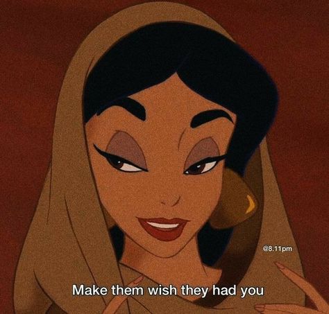 Sassy Cartoon Aesthetic, Things To Airdrop People, Things To Airdrop, That Girl Quotes, Sassy Cartoon, Quotes Cartoon, Aladdin Princess Jasmine, Heal Yourself, Baddie Quotes