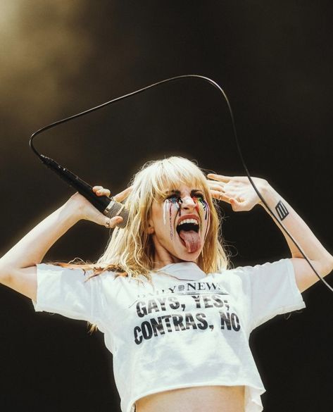 Hayley Williams Instagram, Bonnaroo 2023, Haley Williams, Hayley Paramore, Taylor York, Paramore Hayley Williams, Rockstar Aesthetic, Festival 2023, Joan Jett