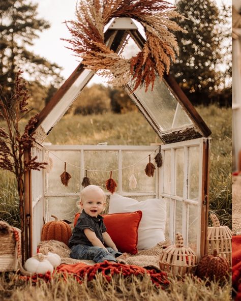 • Boho Mini Greenhouse Fall Sessions • $125 for 15 minutes Location between Mooresville nc and Troutman nc Message to book I’m so excited for these mini greenhouse fall sessions! They are a perfect way to capture your little ones this fall! Even the chickens wanted to be apart of this fun! These sessions are separate from the regular fall minis and will be held different dates at a different location. If you have already booked a regular mini session and wish to book a greenhouse mini a... Spooky Mini Session, Goat Mini Session, Fall Truck Pictures, Fall Outdoor Mini Session Ideas, Seasonal Mini Sessions, Mini Greenhouse Photoshoot, Fall Greenhouse Photoshoot, Fall Mini Shoot Set Up, Fall Mini Sessions Set Up Simple