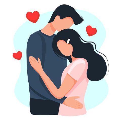 Romantic Couple Hug, Valentines Day Drawing, Love Vector, Rainbow Cartoon, Valentines Illustration, التصميم الخارجي للمنزل, Girly Wall Art, Couple In Love, Doodle Coloring