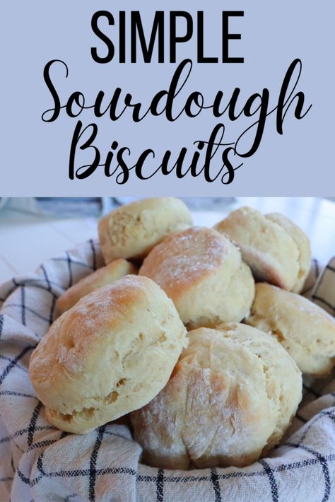 Sour Dough Discard Biscuits Recipe, Sourdough Starter Biscuits Recipe, Sourdough Biscuits Recipe Easy, Quick Sourdough Biscuits Recipe, How To Use Sour Dough Starter, Easy Sour Dough Discard Recipes, Quick Sourdough Biscuits, Feeding Sour Dough Starter, Easy Active Sourdough Recipes