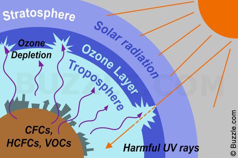 Know Your Ozone: It's Good, Bad And Bacteria-Blasting. Environmental Chemistry, Ozone Depletion, Ozone Layer, Chemistry Notes, Greenhouse Effect, Social Studies Teacher, Urdu News, Science Fair Projects, Cause And Effect