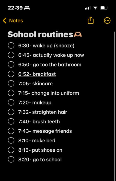 Routines on notes 6:30 Morning Routine Aesthetic, Best School Morning Routine, School Morning Routine 6:45-8:00, Morning Routine For School Leave At 8:30, 8am Morning Routine Aesthetic, Morning Routine School 6:30, School Routine 6:30, Morning Routine Starting At 6:30, Moring Routine 6:30