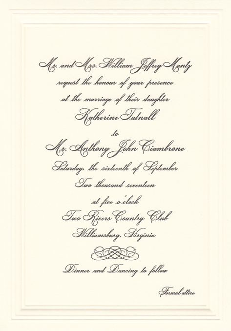 Font Wedding Cake Chic, Formal Invitations, Simple Wedding Invitation, Classy Wedding Invitations, Script Wedding Invitations, Wedding Postage, Traditional Wedding Invitations, Lakeside Wedding, Engraved Wedding