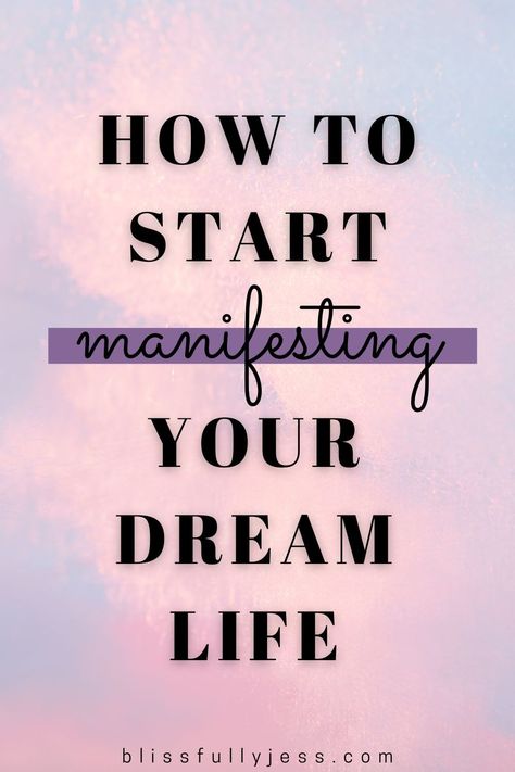 Manifesting / Law Of Attraction seems too good to be true, right? It IS possible! You just have to make sure you are doing it the right way. Throughout this post, I'm laying out my tips for getting started with manifesting your dream life! Try out these tips and see what difference it makes! // how to manifest / law of attraction / how to manifest my dream life / manifesting tips / manifestation tips / mindset / dream life / ideal life / becoming my best self // blissfullyjess.com Manifesting A New Life, Manifest Law Of Attraction, Manifesting A Better Life, Manifesting Your Dream Life, How To Manifest Your Dream Life, Manifest Your Dream Life, Becoming My Best Self, Manifest Your Life, Manifesting Tips