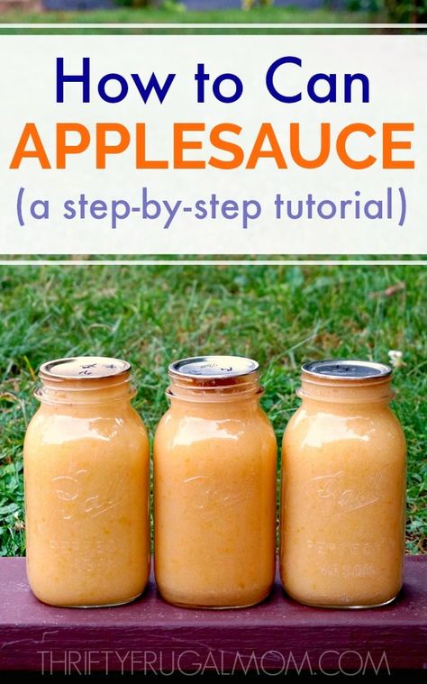 how to can applesauce How To Can Applesauce, Can Applesauce, Canning Applesauce, Orange Jello Salads, Canned Applesauce, Homemade Bisquick, Easy Canning, Canning Fruit, Home Canning Recipes