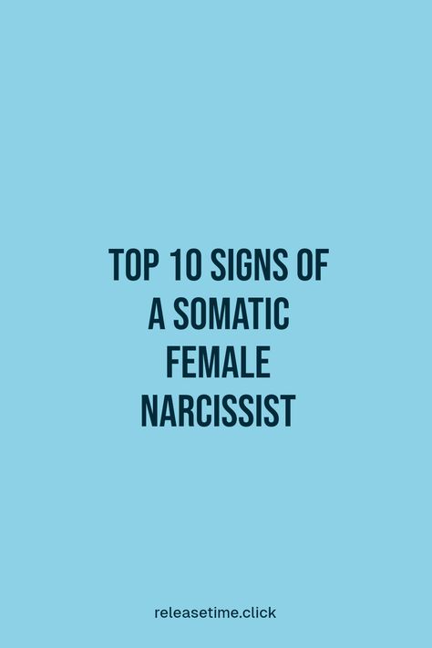 Are you curious about the characteristics that define a somatic female narcissist? Discover the top 10 signs that can help you spot their narcissistic behavior. From attention-seeking motives to exploitative relationships, understanding these traits is crucial for your personal protection. Don’t let their charm fool you; keep your guard up! Learn how to identify these manipulators in your life and discover ways to protect yourself more effectively. Your mental health matters! Female Narcissistic Behavior, Emotional Blackmail, Attention Seeking Behavior, Guard Up, Sense Of Entitlement, Impulsive Behavior, Attention Seeking, Lack Of Empathy, Setting Healthy Boundaries