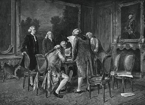 The 1763 Treaty of Paris officially ended the worldwide war. The treaty ensured British dominance in North America. France ceede Canada and its land east of the Mississippi River to Britain. Treaty Of Paris, American Colonies, Joe Dimaggio, American Independence, Founding Fathers, Hiroshima, Picture Library, Marie Antoinette, American History