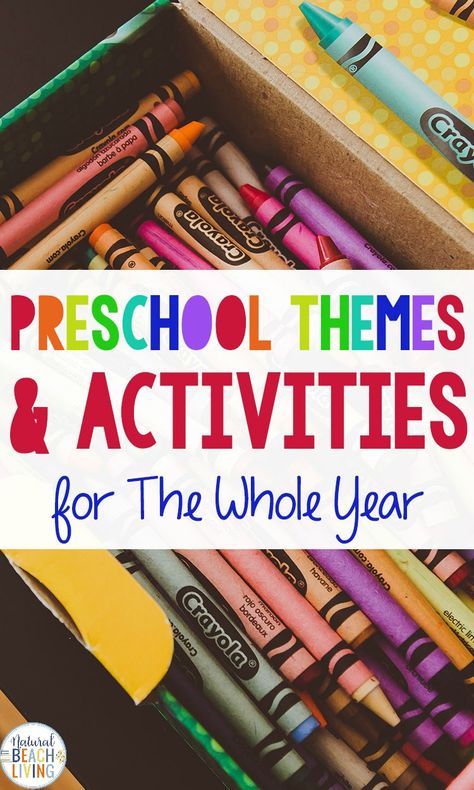 Over 200 Preschool Themes for the Year, Here you will find hundreds of ideas for Preschool Themes for the Whole Year and how to Put together Preschool Lesson Plans, You will also learn How to put together any preschool theme full of preschool math, crafts, Science, Language and hands on activities. #preschool #preschoolthemes December Preschool Themes, September Preschool Themes, October Preschool Themes, Science Activities For Preschoolers, Summer Preschool Themes, April Preschool, September Preschool, Preschool Theme Activities, Classroom Preschool